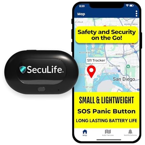 Seculife GPS Tracker Device Cover