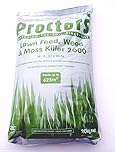 Proctors 20kg Lawn Feed Weed and Mosskiller with Iron and Magnesium
