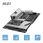 MSI PRO Z790-A WiFi II Motherboard, ATX - Supports Intel Core 14th, 13th & 12th Gen Processors, LGA 1700-80A SPS VRM, DDR5 Memory Boost 7800+MT/s/OC, PCIe 5.0 x16, 4 x M.2 Gen4, Wi-Fi 6E, 2.5G LAN - Image 4