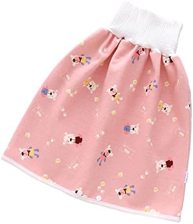 N/A/A Baby Diaper Skirts | Washable Waterproof Cotton Baby Cloth Diaper Guards - Anti Bed-Wetting Washable Baby Cloth Diaper for Baby Boy and Girl Night Time Potty Training