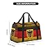 German Eagle Flag Duffel Travel Gym Sports Overnight Weekend Duffle Bags For Men Women