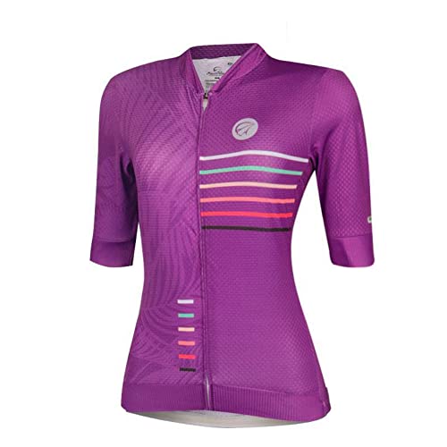 CAMISA MC VIBRANT ROXA FEMININA GG