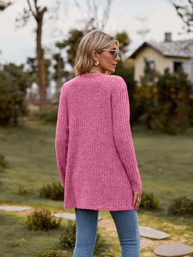 Image of Witsmile Womens 2026 Spring Fashion Cardigan Lightweight Soft Knit Long Top