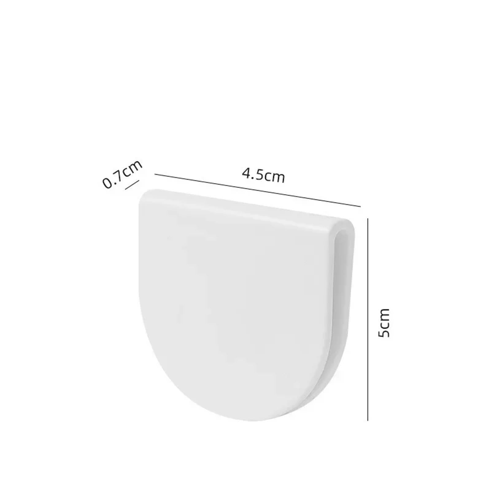 Winddicht for Vorhänge, Duschvorhang-Halter, Fixierer, Bettlaken-Clip, Heimdekoration, Befestigung von Vorhängen an der Badezimmerstange