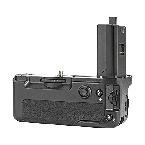 Happypopo Battery Grip For Sony A7Iv A9Ii A7Riv Camera, Replacement For Sony Vg-C4Em,Used To Replace Fz100 Rechargeable Lithium-Ion Battery #TOP1