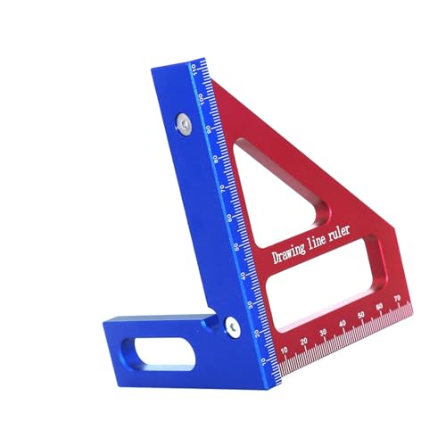 Ferramentas para Trabalhar Madeira Régua de Carpintaria Ferramentas de Carpinteiro Régua de ângulo L