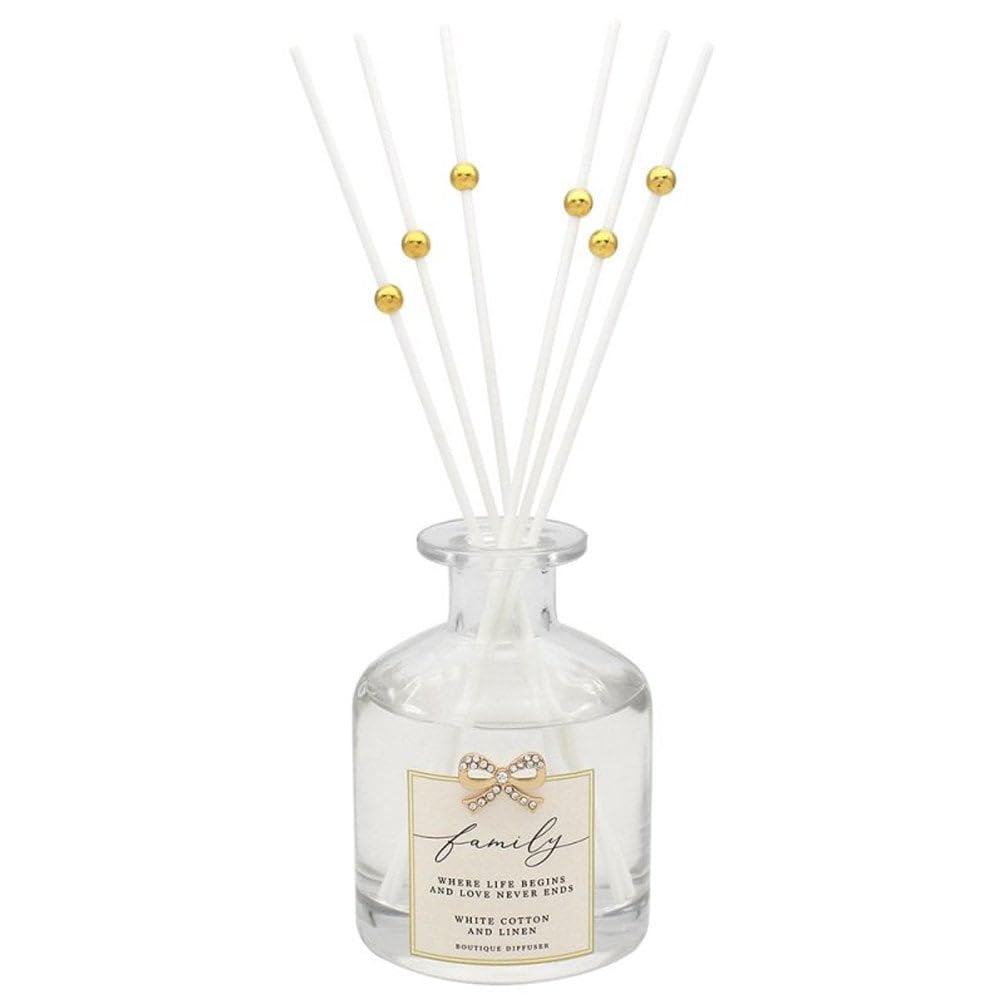 Lesser & Pavey Diffuser for Home & Gift | Lovely Boutique Diffusers for Home Fragrance & Calm Mind | Ideal Family Life Reed Diffuser for Evey Occasion – Madelaine by Hearts Design — image 1