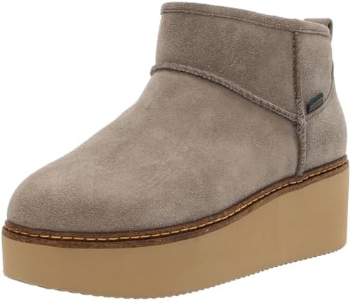 Amazon | [マッキントッシュ フィロソフィー] 厚底ボアショートブーツ