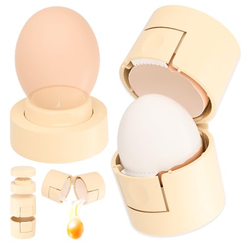 Egg Shell Opener and Hard Boiled Egg Peeler
