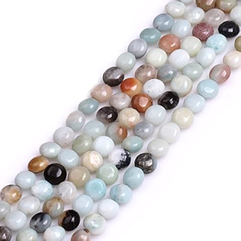 GEM-Inside 8mm Amazonite Gemstone Beads Cover