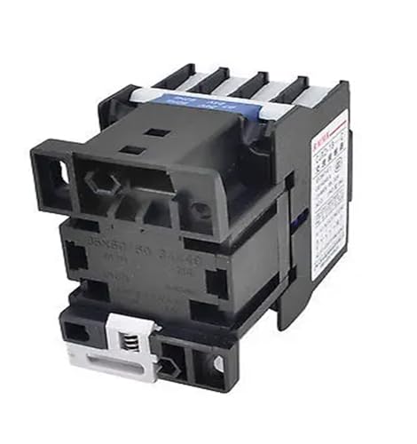Contacteur AC CJX2-18 bobine 24V commute moteur triphasé avec 1NO - 2