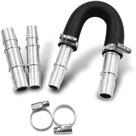 Amazon: PartsFlow 626-001 Engine Heater Core Bypass Kit & 5/8" 3/4
