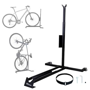 CCLIFE Fahrradständer Boden DFASD005A0000000 Vertikal Horizontal
