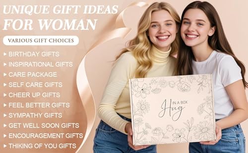 get well soon gifts baskets for women self care gifts spa care package after surgery inspirational thinking of you sympathy gift feel better encouragement gift for women sick friends mom w blanket