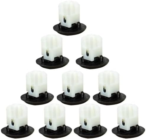 Car Trim Clips Car Fastener Vehicle Automotive-Bumper Clips Retainer Rivet- Door Panel Moulding Liner Universal for BMW X1 X3-X5(100pcs)