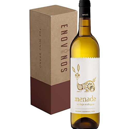 Vino Blanco Verdejo Ecologico Menade - Mejor Seleccion Enovinos