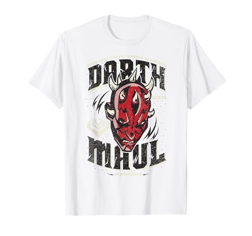 T-shirt Darth Maul Star Wars parfait pour vos conventions de fans