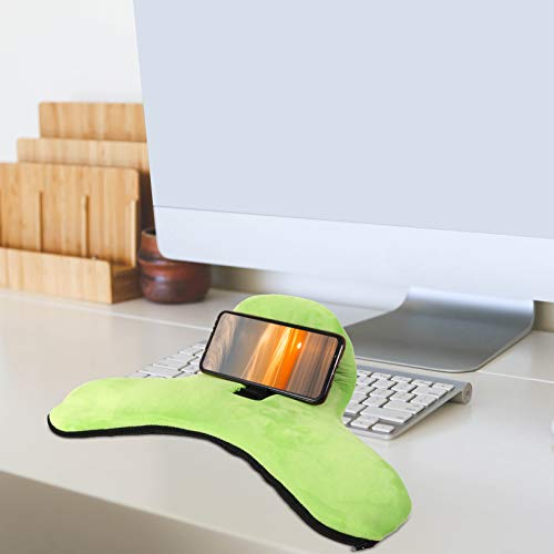 VILLCASE Suporte de Travesseiro para Tablet Suporte de Telefone Macio Com Proteção de Pulso E Almofa