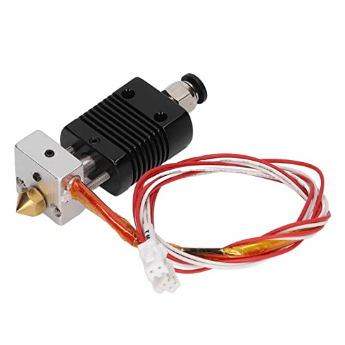 YWBL-WH Impresora 3D Extrusora Hotend Impresora Hotend Kit DC24V 40W con Boquilla de 0,4mm para ET4 Cover