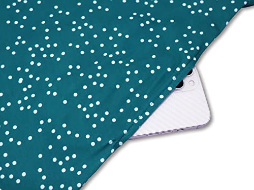 Zaberry Womens Dress Short Sleeve Scoop Neck Casual Party Dresses Wedding Guest Dresses For Women Polka Dot Dress For Women L #TOP4