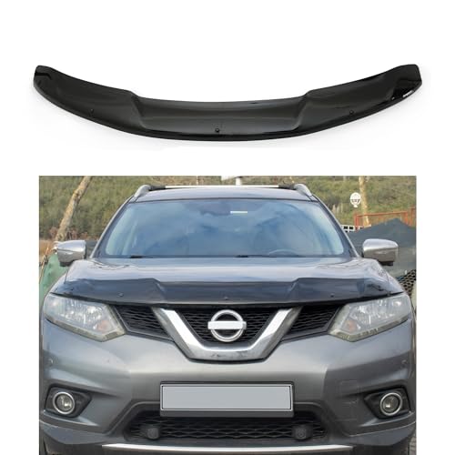 NI SHOP Hood Deflector/Front Bug Shield Compatible for Nissan Rogue