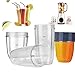 Universal Transparent 18 oz remplacement Coupe Juicer Accessoires pour Juicer Blender Nutribullet Pièces 600W / 900W