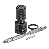 Bit adecuados: 1/4" vástago hexagonal