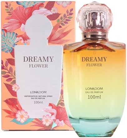 Perfume Feminino LONKOOM Dreamy Flower Eau de Parfum - Fragrância...