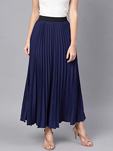 Image of ZWERLON Pleated Skirt