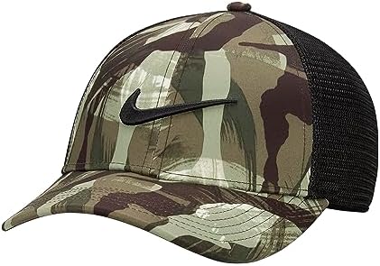nike dri fit camo hat