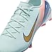 Nike Vapor 16 Academy Mercurial Dream Speed MG Low-Top Soccer Cleats (FZ1388-300, Barely Green/Crimson Pulse/Metallic Gold Coin) Size 9