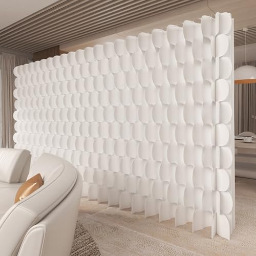 Écran de confidentialité imperméable et extensible pour séparation murale - 5