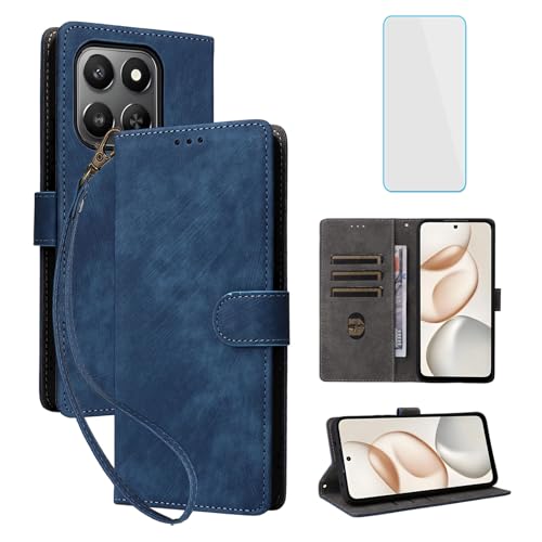 Coque Honor 400 Smart 5G portefeuille anti-RFID homme et femme
