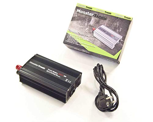 Preisvergleich Produktbild Monstertronic Netzteil V2 20A 12- 13,8V 220V Black Edition E30B