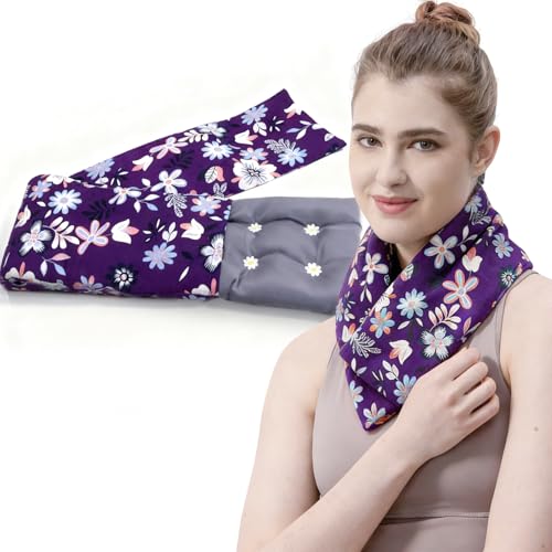 Microwavable Heating Pad for Neck, Shoulders & Back 27x5