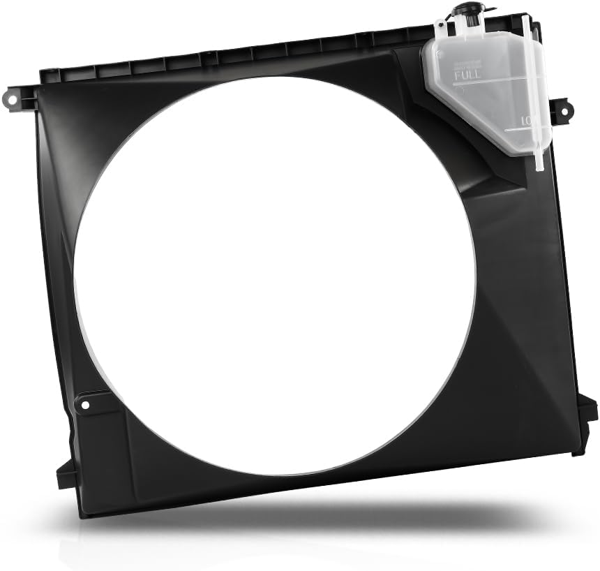 Radiator Fan Shroud Cover, Fit Toyota Tacoma (submodel: Base, Pre Runner) 2005-2015, W/Coolant Reservoir, 167110C140, TO3110159