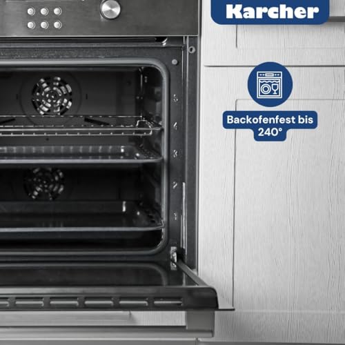 Karcher Bräter mit Deckel, 8,7 Liter, Aluguss, Schwarz, Bräter Induktion – Ansicht 6