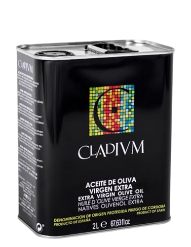 CLADIVM | Aceite de Oliva Virgen Extra Picual - Lata de 2 Litros
