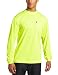 Key Apparel Men's Enhanced Visibility Long Sleeve Waffle Knit Pocket T-Shirt