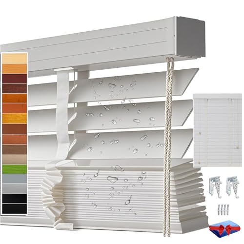 Solid Wood Blinds for Indoor Windows 2