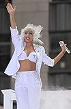 Posterazzi Lady Gaga On Stage for NBC Today Show Concert with Lady Gaga, Rockefeller Plaza, New York, Ny July 9, 2010. Photo by Kristin CallahanEverett Collection Celebrity (8 x 10)