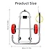 Toilets Installation Carts,Toilets Dolly Lifting for Plumbers Portable,Portable Foldables Supports Tool for Plumbers,Liftings Tool with Wheelses