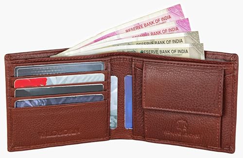 WildHorn Brown Men's Wallet (