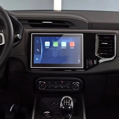 Verre trempé Chery Tiggo 4 2019 accessoire intérieur film de navigation voiture
