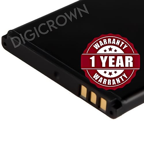 Image of Digicrown Original Battery Compatible for Nokia 3310 | Nokia Asha 220 225 230-1 Year Warranty - (1200mAh) (Compatible for Asha 220 225 230)