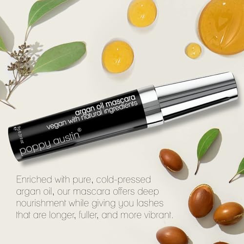 Poppy Austin MASCARA BLACK - Organic Mascara, Natural Mascara, Vegan Mascara thumb #4