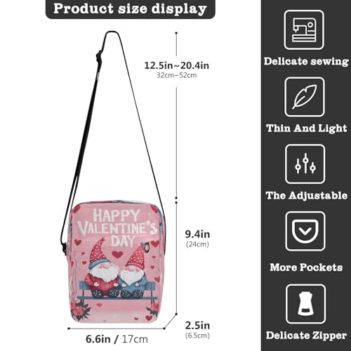 Crossbody Bag Messenger Bag for Women Men Purse Shoulder Bag Satchel Bag with Adjustable Strap 202b98943