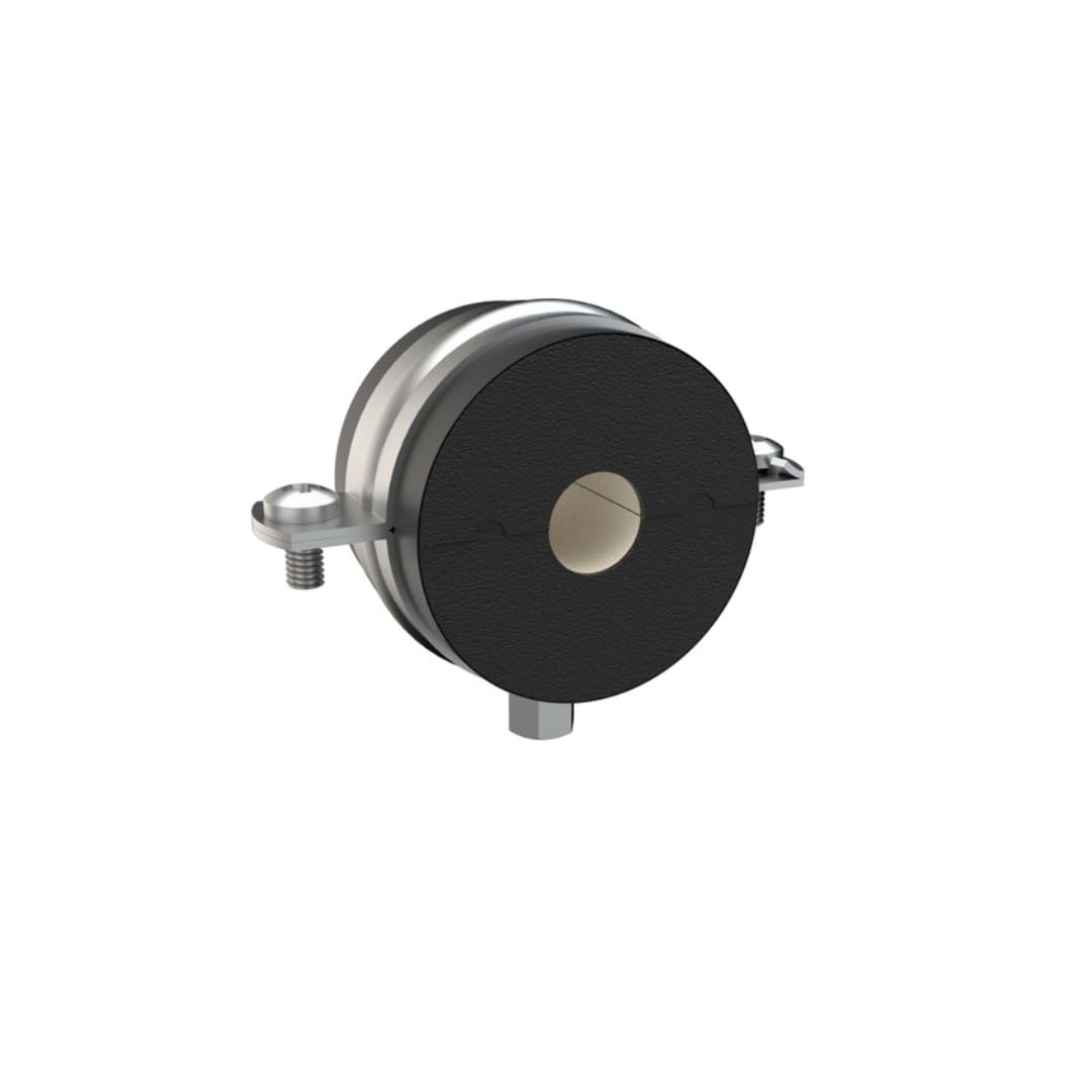 Index - 50 fascette stringitubo termico M 8-10 zincate - 19 D. 18 mm