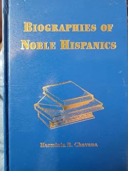 Paperback Biographies of noble Hispanics Book