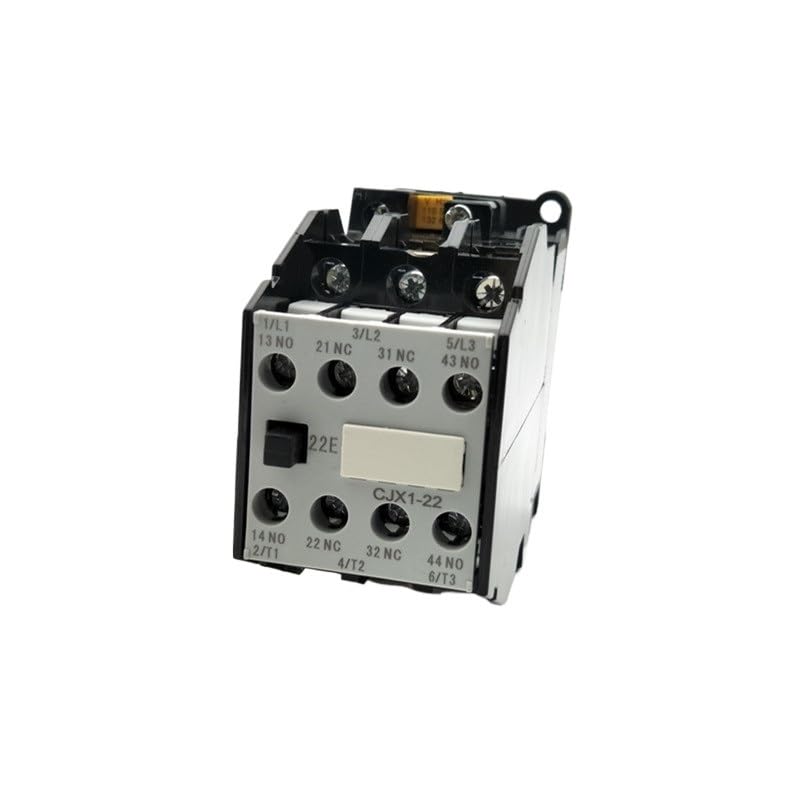 Contacteur de moteur CA CJX1-22 380 V 22 A relais tripolaire 50 Hz pour compresseur